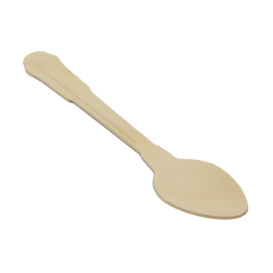 Kaffeelöffel aus Holz 120mm (100 Stück)