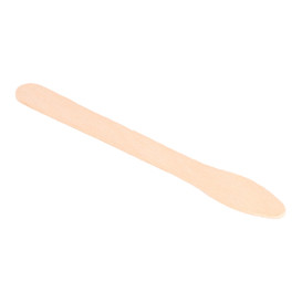 Kleiner Holzlöffel flach 125mm (1.000 Stück)