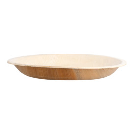 Palmblatt Teller Rund 18,0 cm (25 Stück)