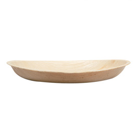 Palmblatt Teller Rund 25,0 cm (25 Stück)