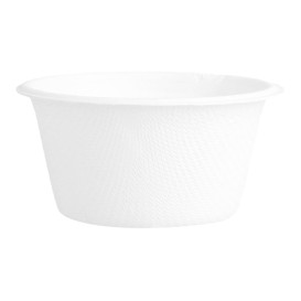 Soβenbecher aus Zuckerrohr Weiß 55ml (50 Stück)