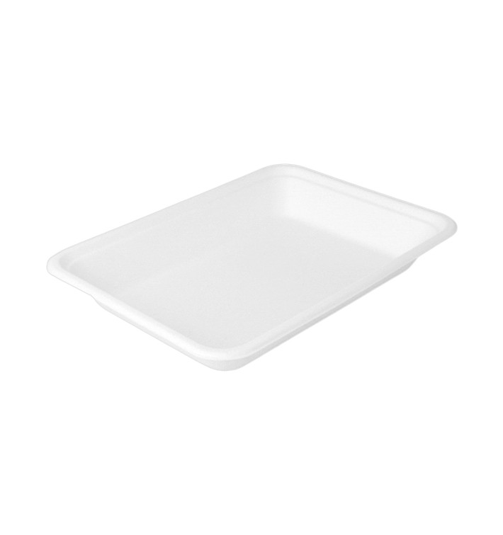 Tablett Zuckerrohr 196x147x27mm (50 Stück) Tablett Zuckerrohr 196x147x27mm (50 Stück)