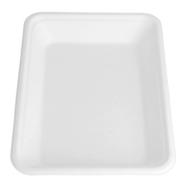 Tablett Zuckerrohr 196x147x27mm (50 Stück)