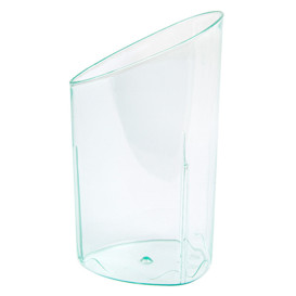 Servierbecher Zylinder Transp. PS 80ml 4,7x4,7x8,1cm (600 Stück)