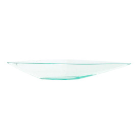 Plastikteller Kanu "Water Green" 13cm (24 Stück)