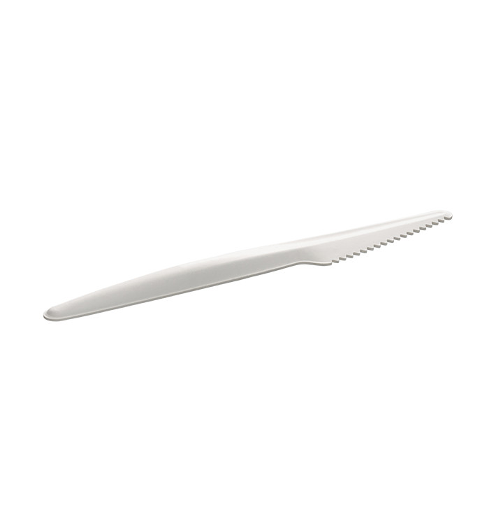 Messer Weiß 17cm (50 Stück) Messer Weiß 17cm (50 Stück)