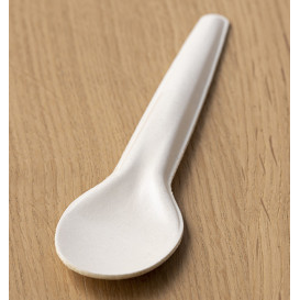 Kleiner Löffel Weiß 13cm (50 Stück)