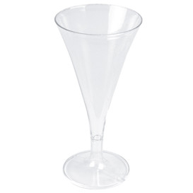 Stielgläser Plastik "Martini" 60 ml (180 Stück)