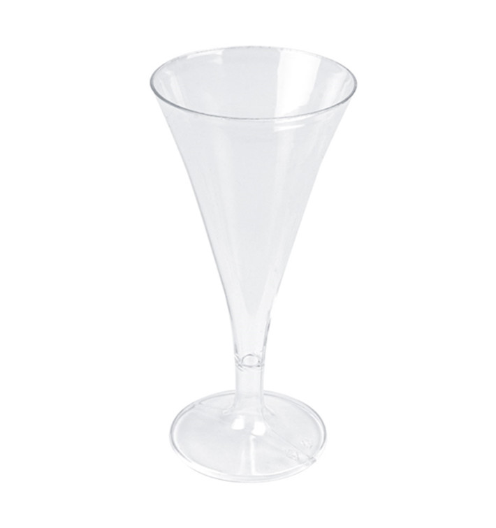 Stielgläser Plastik "Martini" 60 ml (180 Stück) Stielgläser Plastik "Martini" 60 ml (180 Stück)