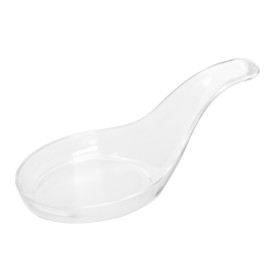 Häppchen-Löffel Plastik Transparent 12cm (100 Stück)