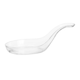 Häppchen-Löffel Plastik Transparent 12cm (100 Stück)