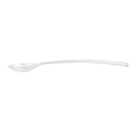 Kleiner Plastiklöffel für Soße Transp. 10,5cm (4000 Einh.)