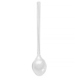Kleiner Plastiklöffel für Soße Transp. 10,5cm (4000 Einh.)