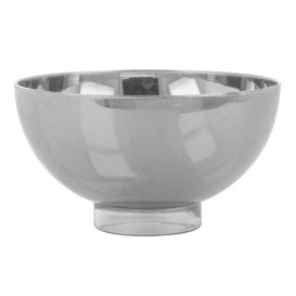 Servierschüssel Plastik Silber 6,7x3,5cm 72ml (50 Stück)