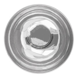 Servierschüssel Plastik Silber 6,7x3,5cm 72ml (50 Stück)
