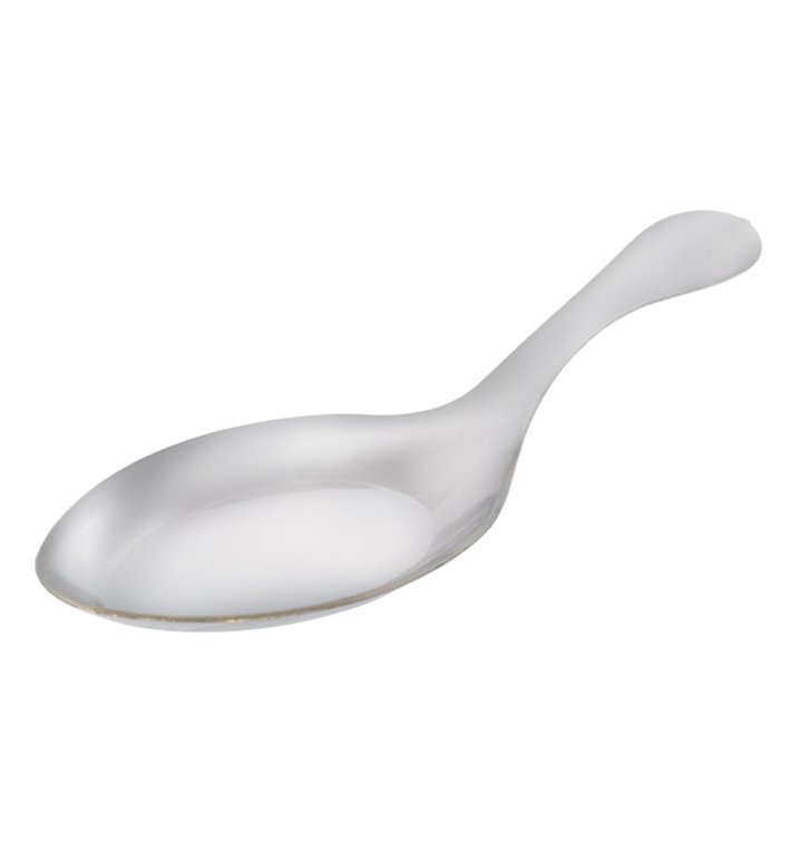 Kleiner Soßenlöffel Silber 10cm (50 Stück)