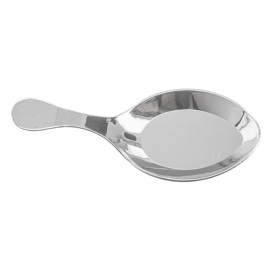 Kleiner Soßenlöffel Silber 10cm (500 Stück)