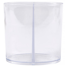 Dessertbecher Zweigeteilt Transp. 60ml (500 Stück)