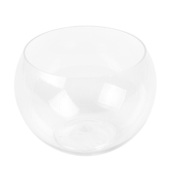 Plastikschüssel "Kugel" Groß Transp. 150 ml (100 Stück) Plastikschüssel "Kugel" Groß Transp. 150 ml (100 Stück)