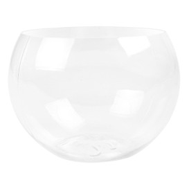 Plastikschüssel "Kugel" Groß Transp. 150 ml (100 Stück)