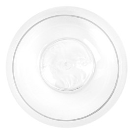 Plastikschüssel "Kugel" Groß Transp. 150 ml (100 Stück)