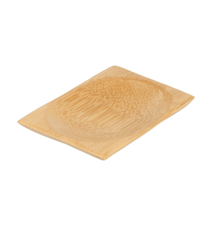Häppcheneller aus Bambus 6x8cm (1000 Stück) Häppcheneller aus Bambus 6x8cm (1000 Stück)