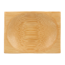 Häppcheneller aus Bambus 6x8cm (1000 Stück)