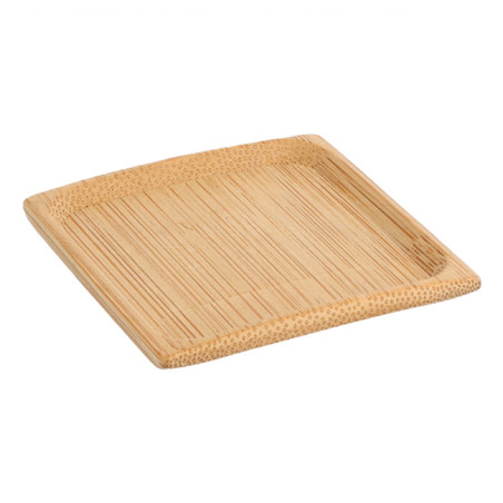 Häppcheneller aus Bambus Quadratisch 6x6cm (12 Stück)