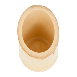 Dessertbecher aus Bambus Schief 5x9cm (10 Stück)