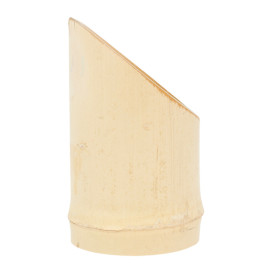 Dessertbecher aus Bambus Schief 5x9cm (10 Stück)