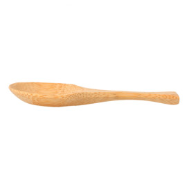 Servierlöffel aus Bambus klein Tenis 9cm (50 Stück)