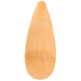Häppchenlöffel aus Bambus klein 10x4cm (24 Stück)