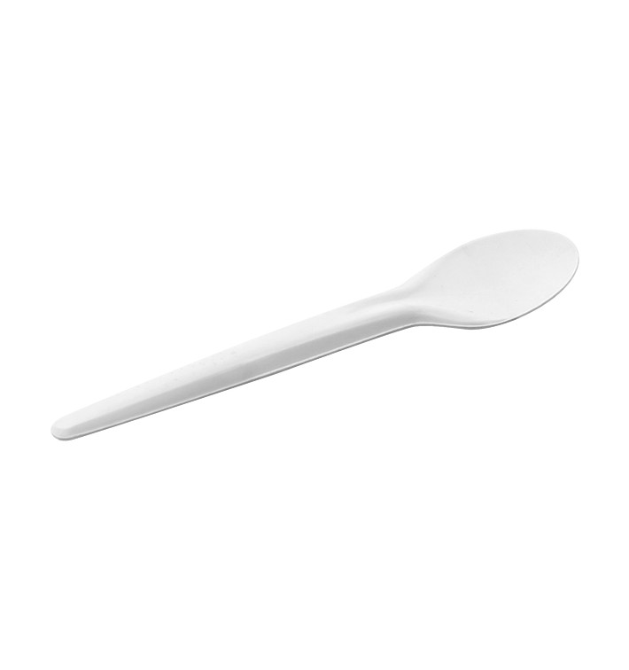 Löffel Weiß 17cm (1.000 Stück) Löffel Weiß 17cm (1.000 Stück)