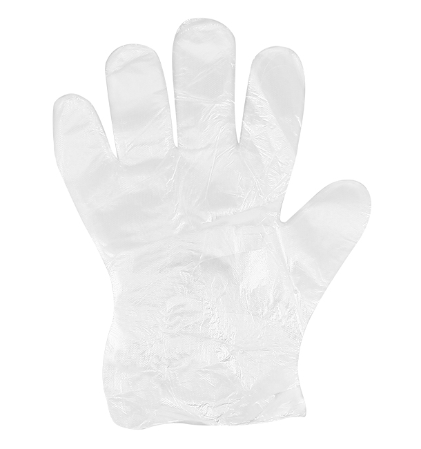 Handschuhe aus Polyethylen Geprägt Transparent (10000 Stück)