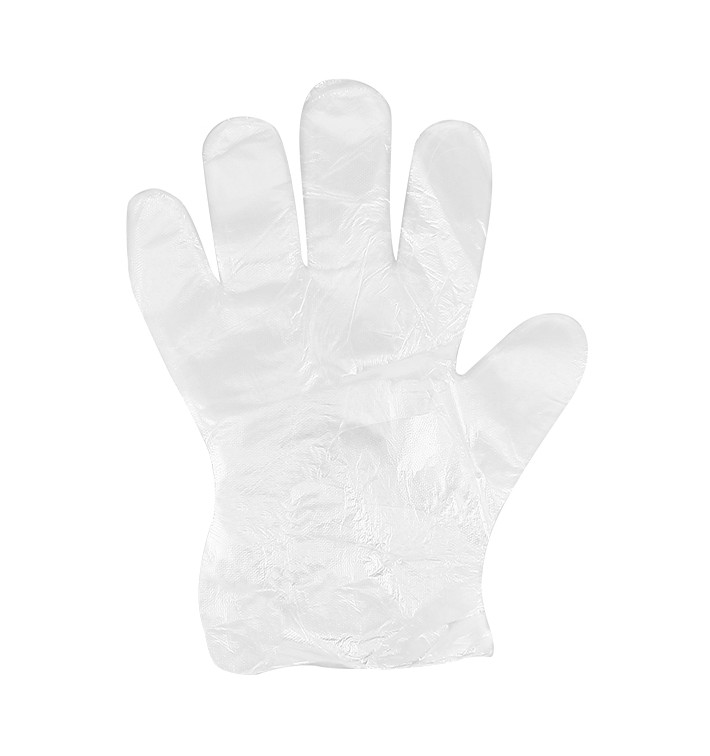 Handschuhe aus Polyethylen Geprägt Transparent (10000 Stück)