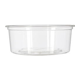 Plastickschale Kompostierbar PLA Transparent 240ml (50 Stück)