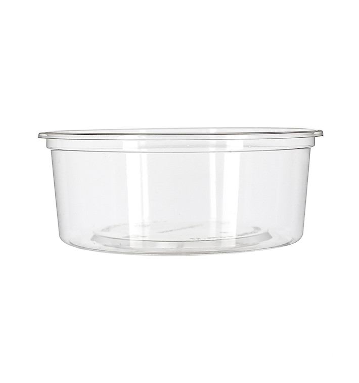 Plastickschale Kompostierbar PLA Transparent 240ml (50 Stück) Plastickschale Kompostierbar PLA Transparent 240ml (50 Stück)