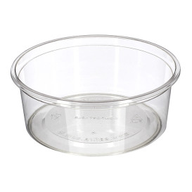 Plastickschale Kompostierbar PLA Transparent 240ml (50 Stück)