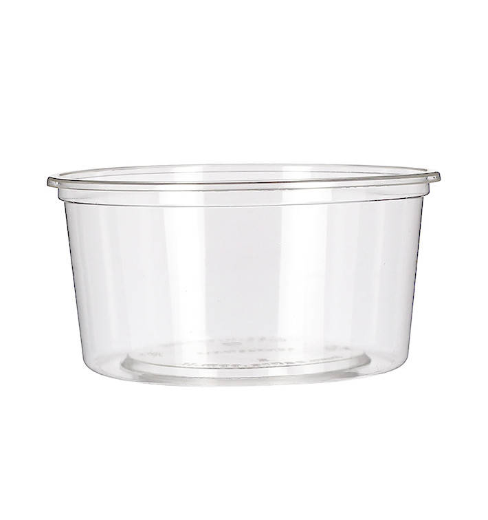 Plastickschale Kompostierbar PLA Transparent 360ml (50 Stück) Plastickschale Kompostierbar PLA Transparent 360ml (50 Stück)