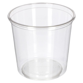 Plastickschale Kompostierbar PLA Transparent 720ml (600 Stück)