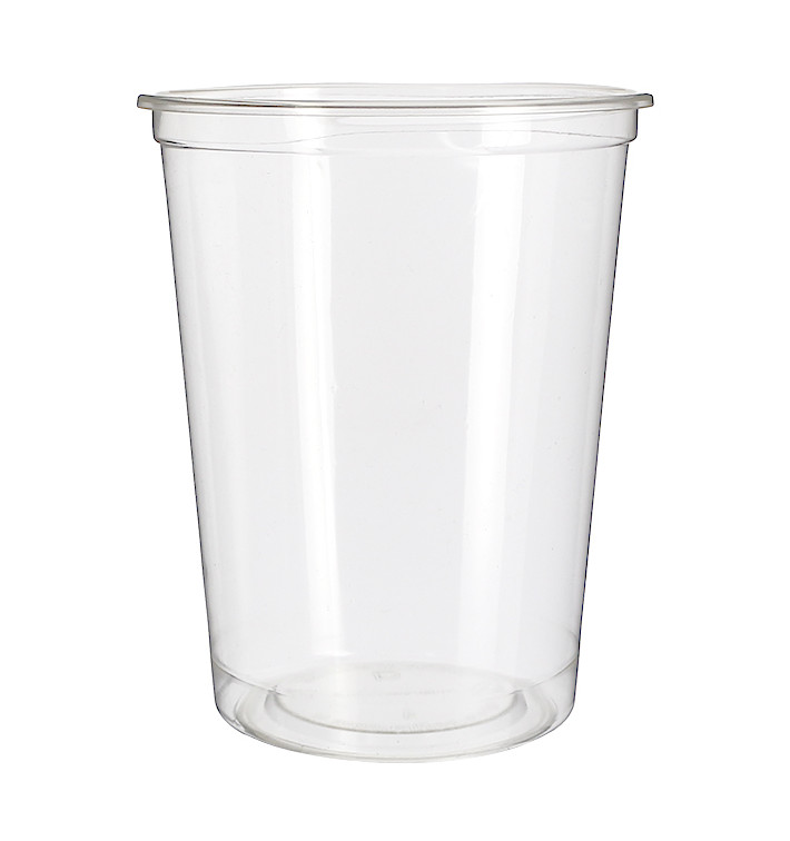 Plastickschale Kompostierbar PLA Transparent 960ml (50 Stück) Plastickschale Kompostierbar PLA Transparent 960ml (50 Stück)