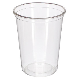 Plastickschale Kompostierbar PLA Transparent 960ml (50 Stück)