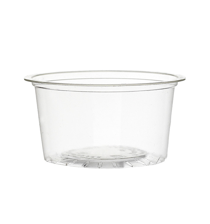 Dressingbecher PLA Transparent 100ml (1.000 Stück) Dressingbecher PLA Transparent 100ml (1.000 Stück)