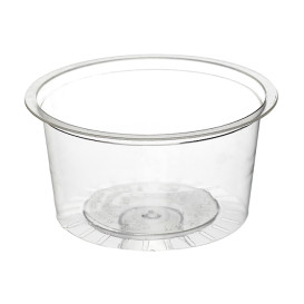 Dressingbecher PLA Transparent 100ml (1.000 Stück)