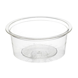 Dressingbecher PLA Transparent 80ml (1.000 Stück)