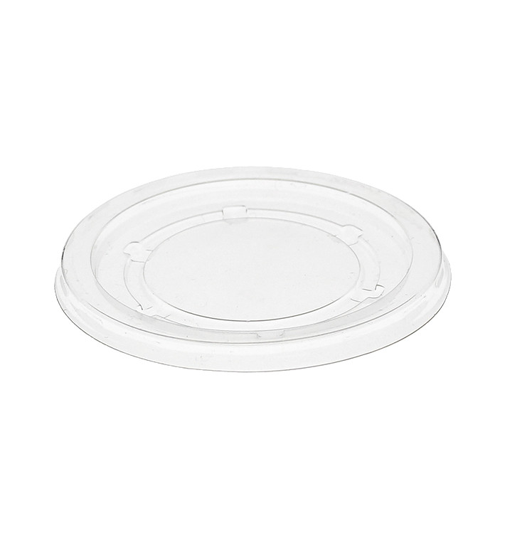 Deckel Dressingbecher PLA 50, 80 und 100ml (1.000 Stück) Deckel Dressingbecher PLA 50, 80 und 100ml (1.000 Stück)