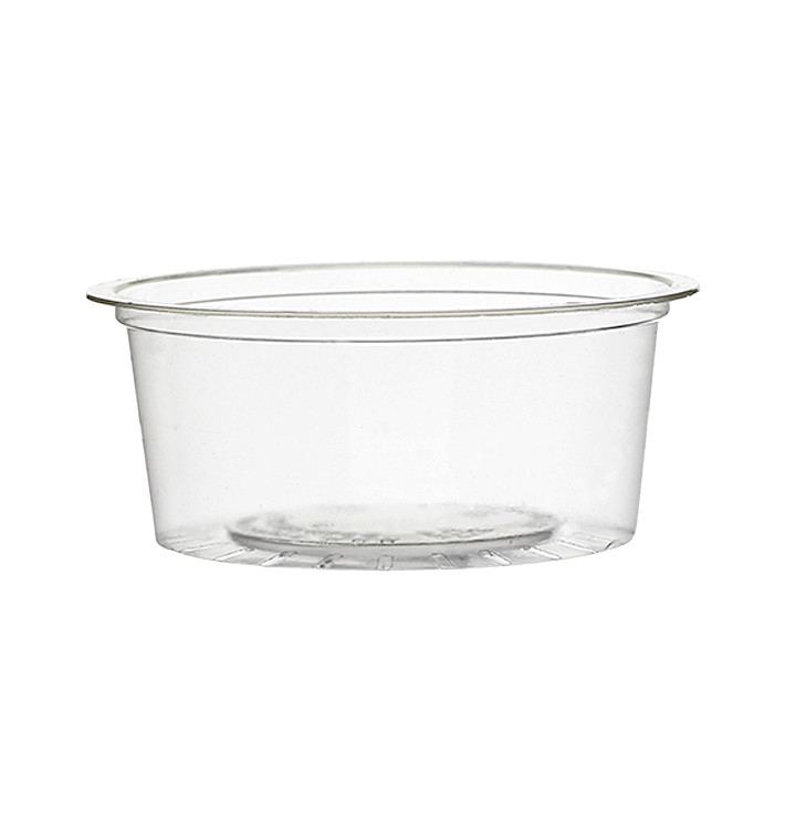 Dressingbecher PLA Transparent 80ml (1.000 Stück) Dressingbecher PLA Transparent 80ml (1.000 Stück)
