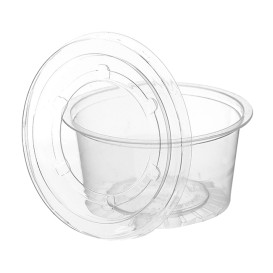 Deckel Dressingbecher PLA 50, 80 und 100ml (1.000 Stück)