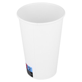 Kaffeebecher weiß ECO 16Oz/480ml Ø9cm (50 Stück)