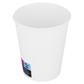 Kaffeebecher weiß ECO 8Oz/240ml Ø8cm (50 Stück)